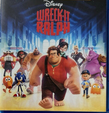 WRECK-IT RALPH BLU RAY VERY GOOD - READ DESCRIPTION 