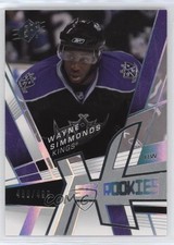 2008-09 SPx Rookies /499 Wayne Simmonds #102 n1u