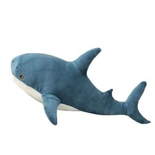 Blue Shark Fish 6 Inch Stuffed Animal Plush Toys Toddler Doll Kids Gifts