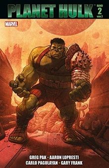 Planet Hulk: Bd. 2 von Pak, Greg, Pagulayan, Carlos | Buch | Zustand gut
