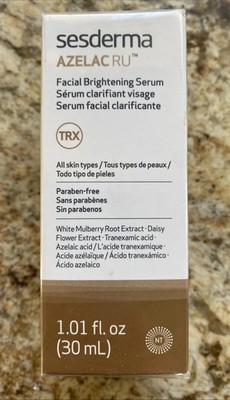 Sesderma Azelac Ru Facial Brightening Serum 1.0 fl oz New In Box Sealed