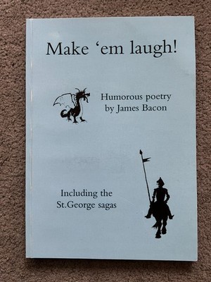 MAKE 'EM LAUGH by JAMES BACON - signed by the author (SB5211)