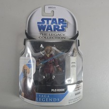 G507 Star Wars The Legacy Collection Saga Legends SL9 Plo Koon Figure New