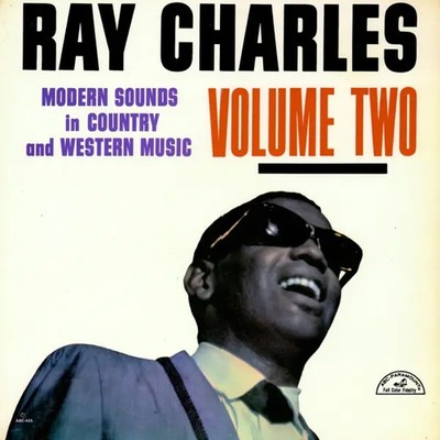 LP Ray Charles Modern Sounds In Country And Western Music Volume Two NEAR MINT