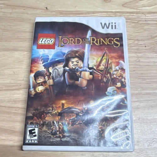 Warner Bros. LEGO Lord of the Rings Nintendo Wii Action Fantasy Manual Multipla…