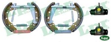 LPR OEK304 Bremsbackensatz 4 Bremsbacken Trommelbremse 