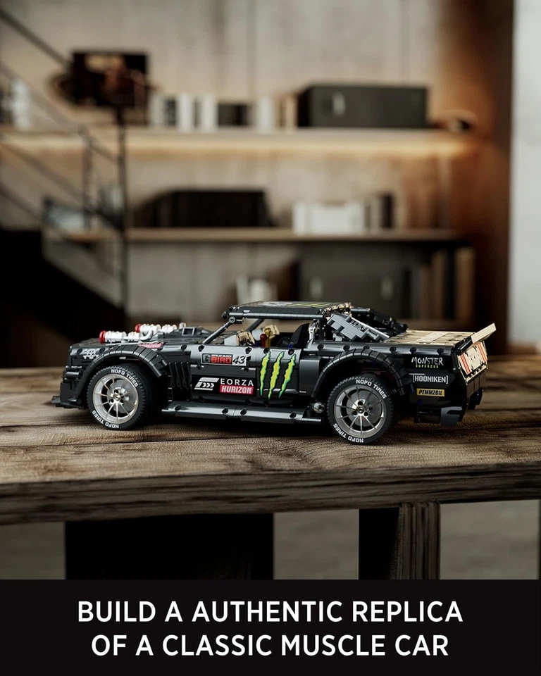 HOONIKEN Technical Auto Sportiva per Adulti, Supercar in Scala 1:8 Modellino Aut - Immagine 2 di 4