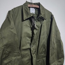 1980s Vtg US Military Mechanic's Cold Weather Coverall Jumpsuit Medium NSN New