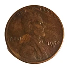 1954‑S Lincoln Wheat Cent – Mint Mark Touching Date – VF 1c U.S. Coin