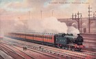 Vintage Suburban Train, Great Northern Railway Postcard – Unused Early GNR Steam