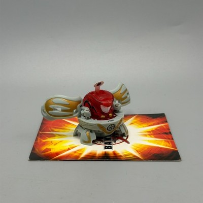 Bakugan Moonlit Monarus 710G Gray Haos New Vestroia Battle Brawlers