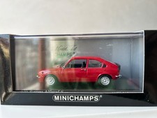 Minichamps Alfa Romeo Alfasud ti 1974 1:43