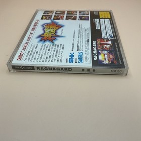 RAGNAGARD Japan Version Sega Saturn Used Tested