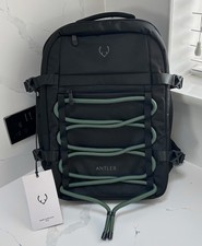 Image of Antler Discovery 28L Backpack Travel Cabin Size Light Black Green BNWT RRP £140