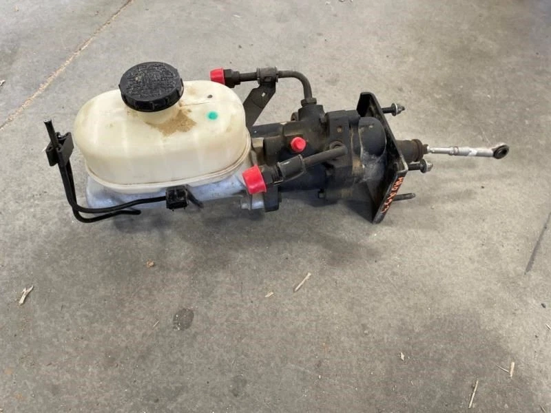 99 00 Ford F350 Super Duty USADO HIDRÁULICO Potencia Freno Booster ENVIADO Foto 2 de 4
