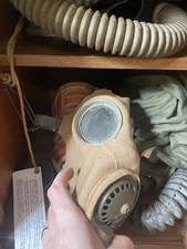 British Ww2 Gas Mask Lot