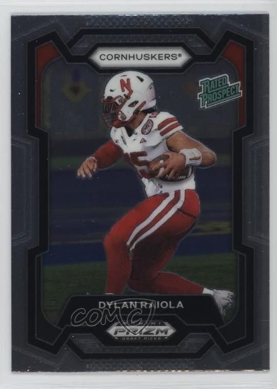 2024 Panini Prizm Draft Picks Rated Prospect Dylan Raiola #194