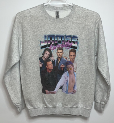James Kennedy Sweatshirt Adult Medium Gray