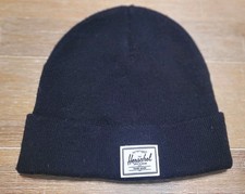 Herschel Supply Company Elmer Rib Knit Beanie Black One Size