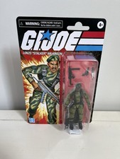 Hasbro GI Joe Retro Collection Lonzo Stalker Wilkinson 3.75 Figure New Sealed