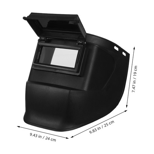 Welding Mask Helmet Headgear Welder Protective Equipment Shields Facial - Picture 2 of 12