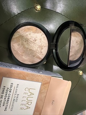 Laura Geller Baked Balance-n-Brighten Foundation, Fair 0.32 oz