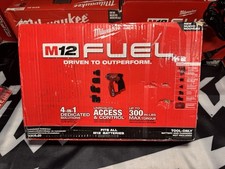 Milwaukee M12 FUEL 2505-20 Brushless Installation Drill/Driver 4-in-1 Set Case