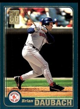 Brian Daubach 2001 Topps #434 Boston Red Sox MLB READ FREE SHIPPING AutographDen