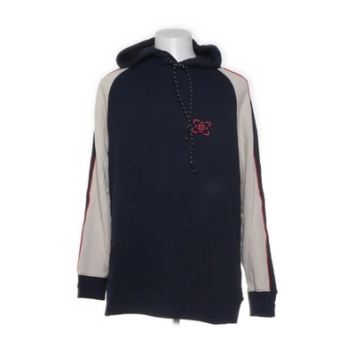Les Benjamins, Kapuzenpullover, Größe: S, Blau/Beige/Rot #gG2