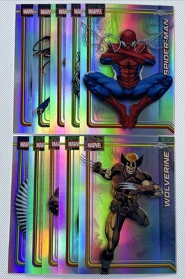 SILVER REFRACTOR 2026 Topps Chrome Marvel Comics Cards You Pick/Choose! READ*