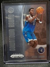 2024-25 Panini Prizm Deca- Downtown Bound Anthony Edwards #2
