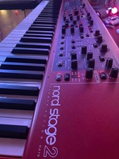 Opportunity! NORD STAGE 2 Excellent condition 76 Keys W/Flight Case