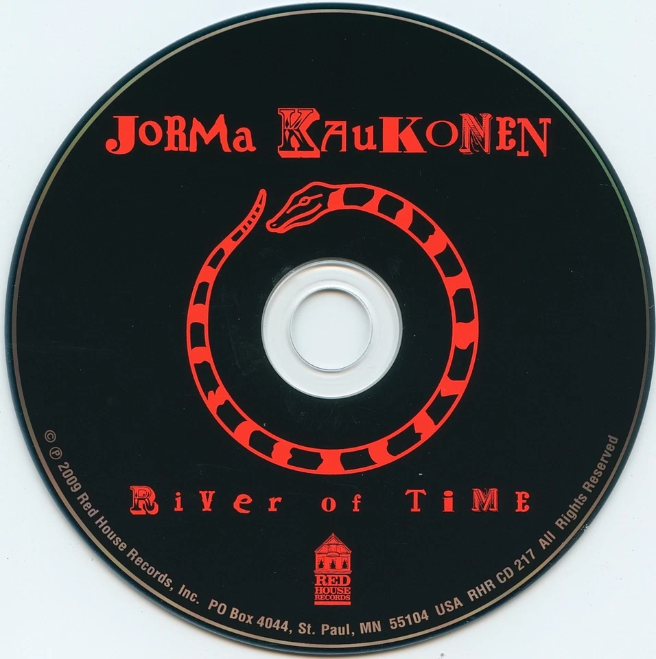 Jorma Kaukonen – River Of Time | CD Digipak neuwertig - Bild 3 von 3