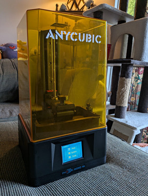 ANYCUBIC Photon Mono 4K LCD Resin 3D Printer