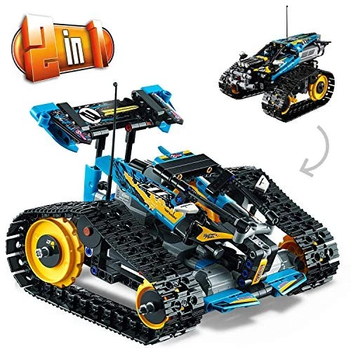 LEGO Technic Remote-Controlled Stunt Racer 42095 Toy Block Car Bricks Vehicle - Image 3 of 4