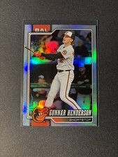 Gunnar Henderson - 2026 Topps Series 1 Baseball - Baltimore Orioles - Foil - #46