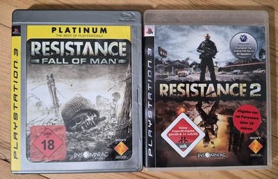 Set - Resistance Fall of Man & Resistance 2 - Bundle - PS3 - PlayStation 3  