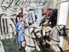 54mm ST Petersburg Mounted HUSSAR  X2 — photo 3