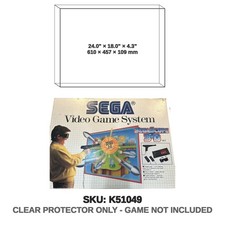 Protector For Sega Video Game System Console Box