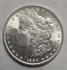 1889 Morgan Silver Dollar Gem BU