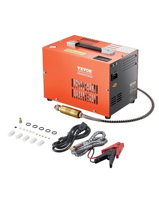 VEVOR PCP Air Compressor 4500PSI/30Mpa PCP Airgun Compressor Built-in Converter
