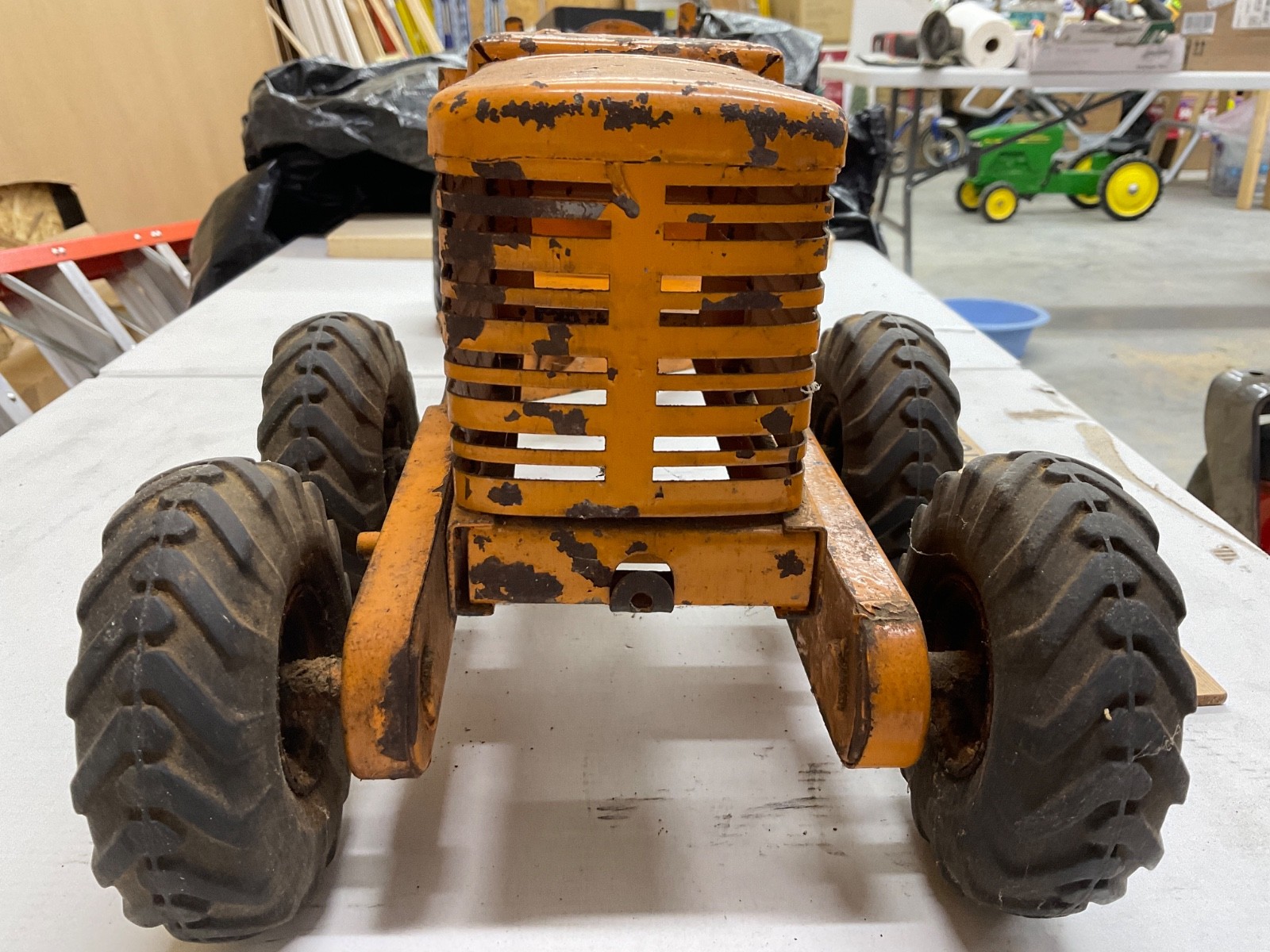 Vintage Doepke Adams Road Grader