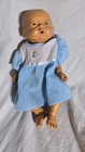 Vintage 1980s Newborn Anatomically Correct Girl Baby Doll Vinyl 12 1/2"  — photo 1