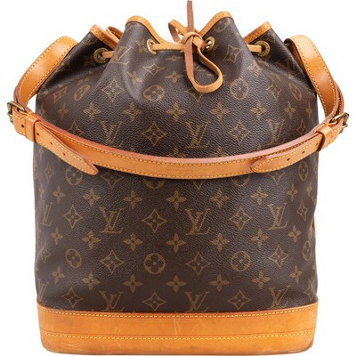 Louis Vuitton Monogram Canvas Sac Noé Grande Shoulder Bag Tasche