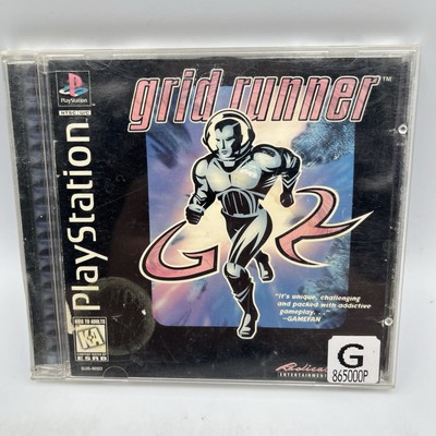 Grid Runner CIB w/ Manual Sony PlayStation 1 PS1