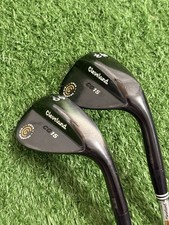 Cleveland CG15 Wedge Set / 52° 60° / Gap Lob / Wedge Flex Traction Steel Shafts