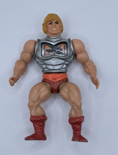 MOTU Vintage BATTLE ARMOR HE-MAN Figure Masters of the Universe 1983 Mattel