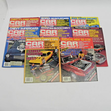 1982 CAR CRAFT MAGAZINE LOT OF 8 ISSUES HOT RODS DRAG RACING PERFORMANCE