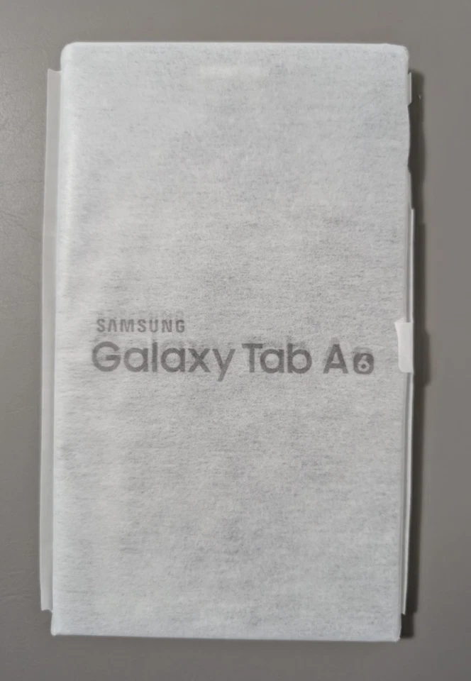 Samsung Galaxy Tab A6 SM-T280 8GB Black/Schwarz Unbenutzt! mit OVP - Bild 3 von 4