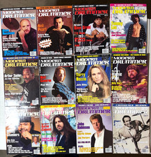 Modern Drummer Magazine 1994 Complete Full Year  12 Issues